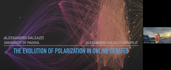 [#29] The evolution of polarization in online debates & How to get the most out of your research vistits