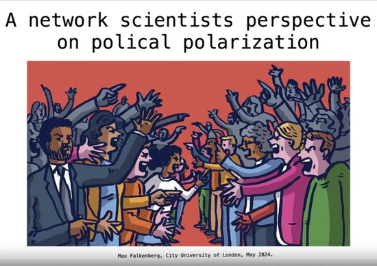 [#34] A network scientist's perspective on polarization in social networks & Writing for fellowship applications