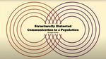 [#46] Structurally Distorted Communication in a Population & Interdisciplinary Research Done Right